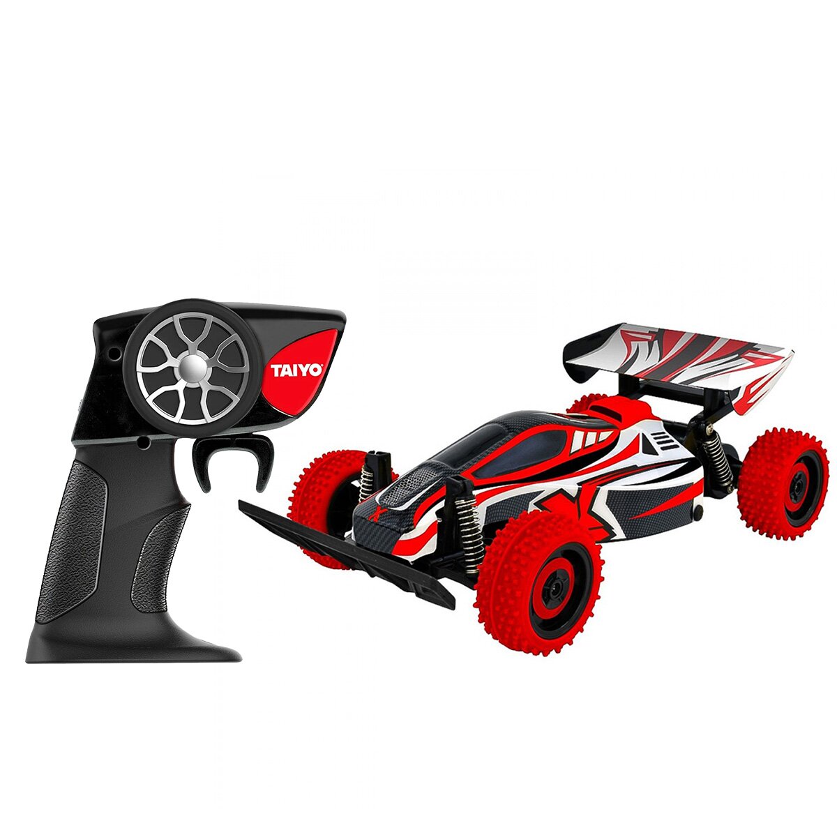 Taiyo Masina cu telecomanda XT Racer Rosu 1:18