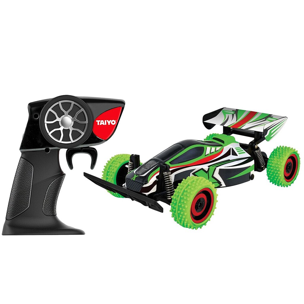 Taiyo Masina cu telecomanda XT Racer Verde 1:18