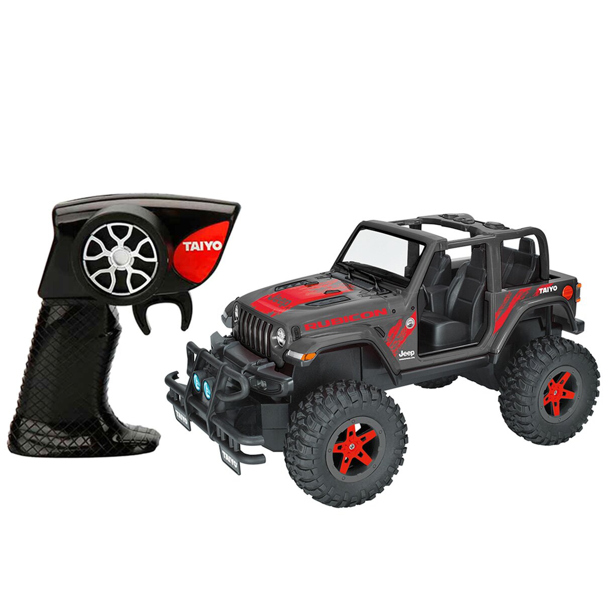 Taiyo Masina de teren cu telecomanda Jeep Wrangler Rubicon 1:16