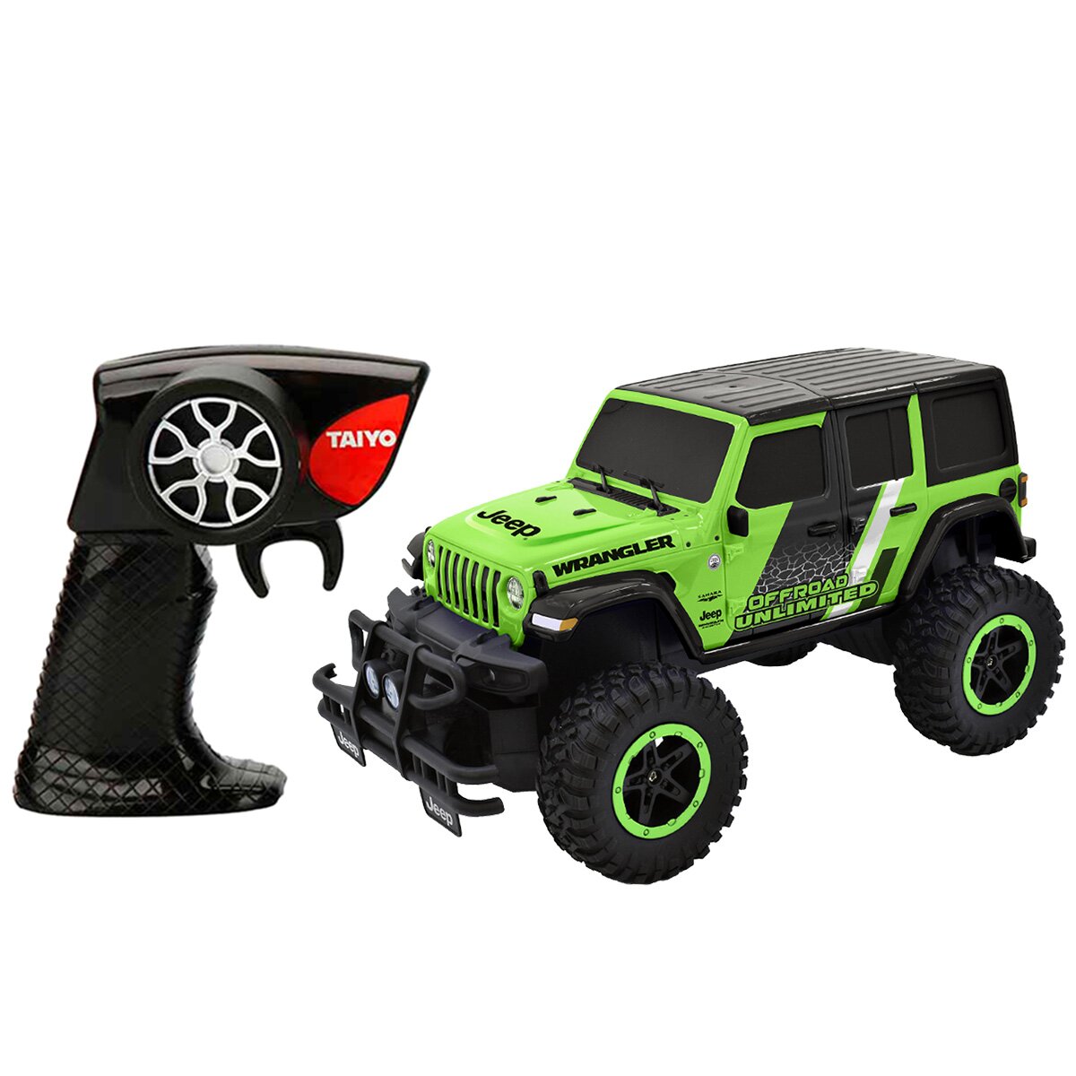 Taiyo Masina de teren cu telecomanda Jeep Wrangler Sahara Unlimited 1:16