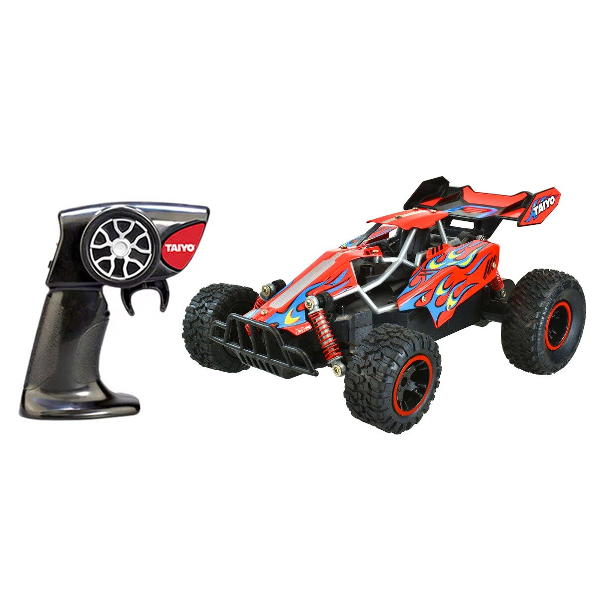 Taiyo Masina de teren cu telecomanda Metal Racer 2 Rosu 1:18