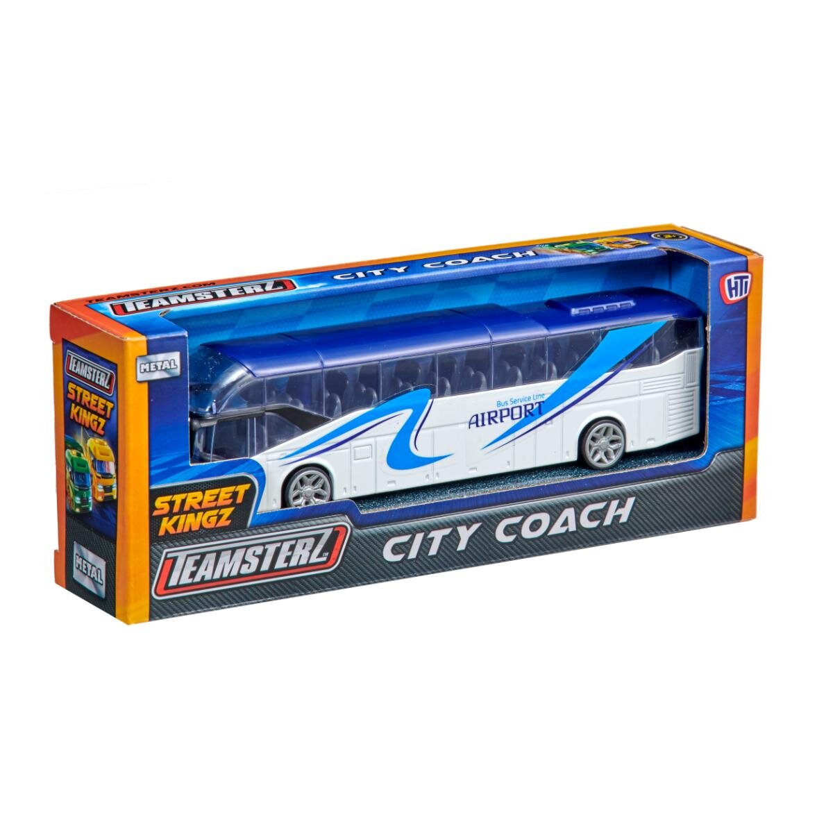 Teamsterz Autocar Airport Street Kingz City Coach