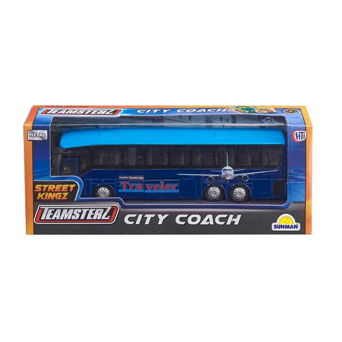 Teamsterz Autocar Albastru