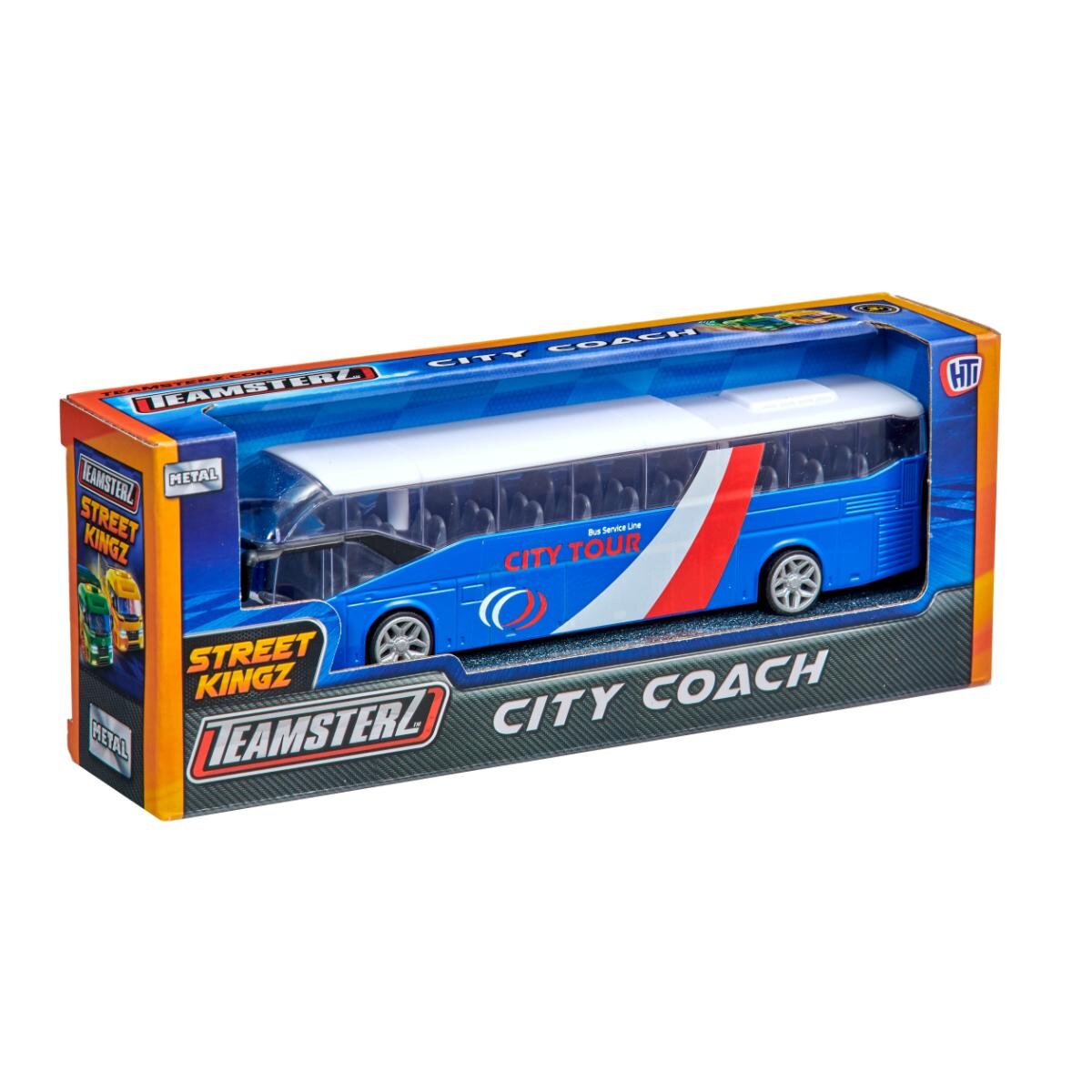 Teamsterz Autocar City Tour Street Kingz City Coach