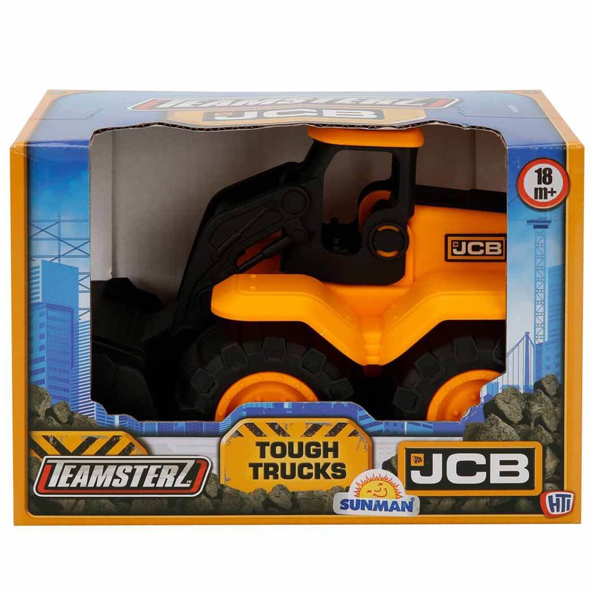 Teamsterz Buldozer JCB 18 cm