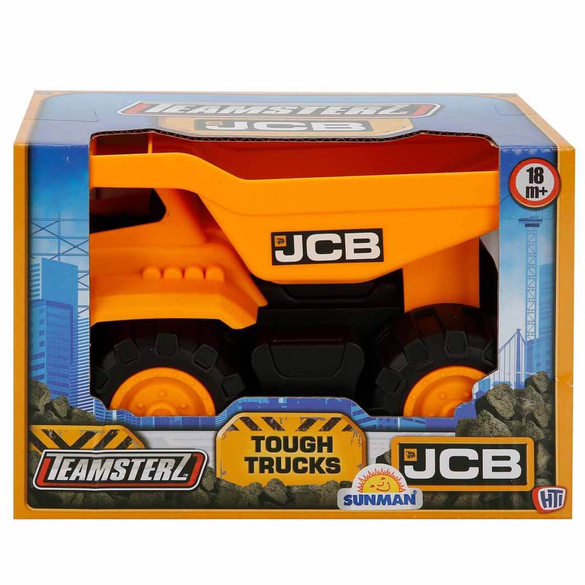 Teamsterz Camion cu basculanta JCB 18 cm