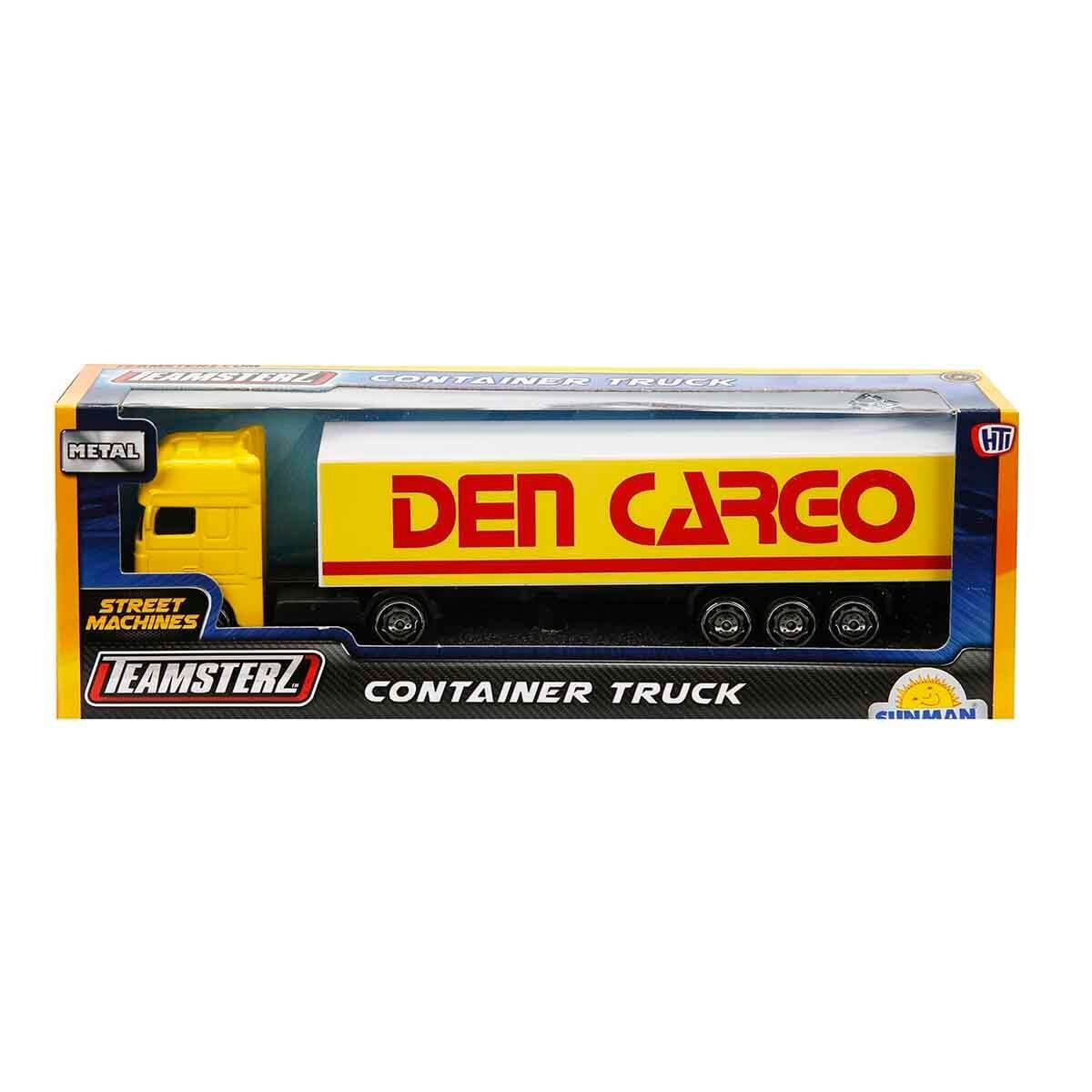 Teamsterz Camion cu remorca Galben
