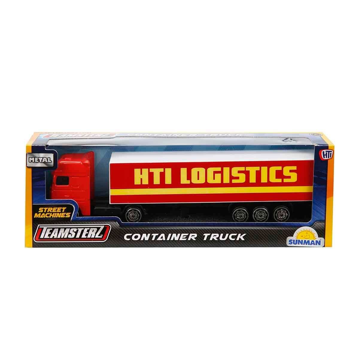 Teamsterz Camion cu remorca Rosu
