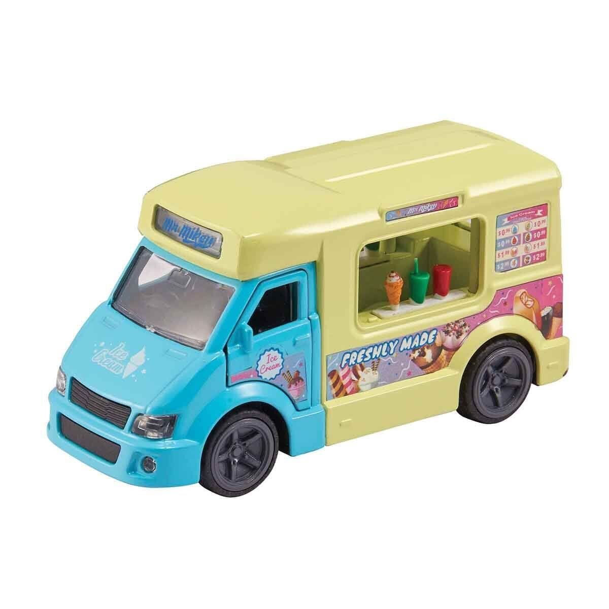 Teamsterz Camion de inghetata cu lumini si sunete Street Kings