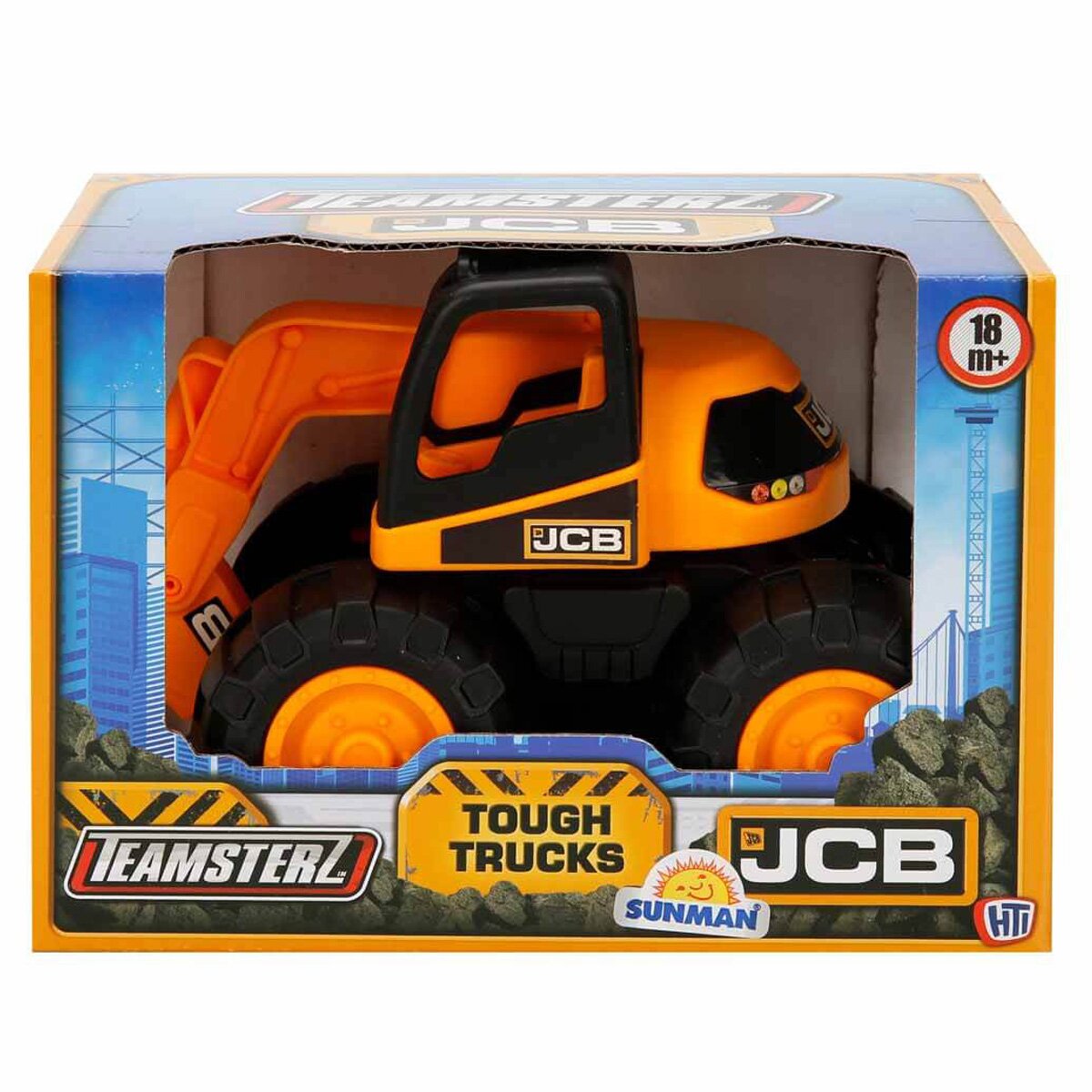 Teamsterz Excavator JCB 18 cm