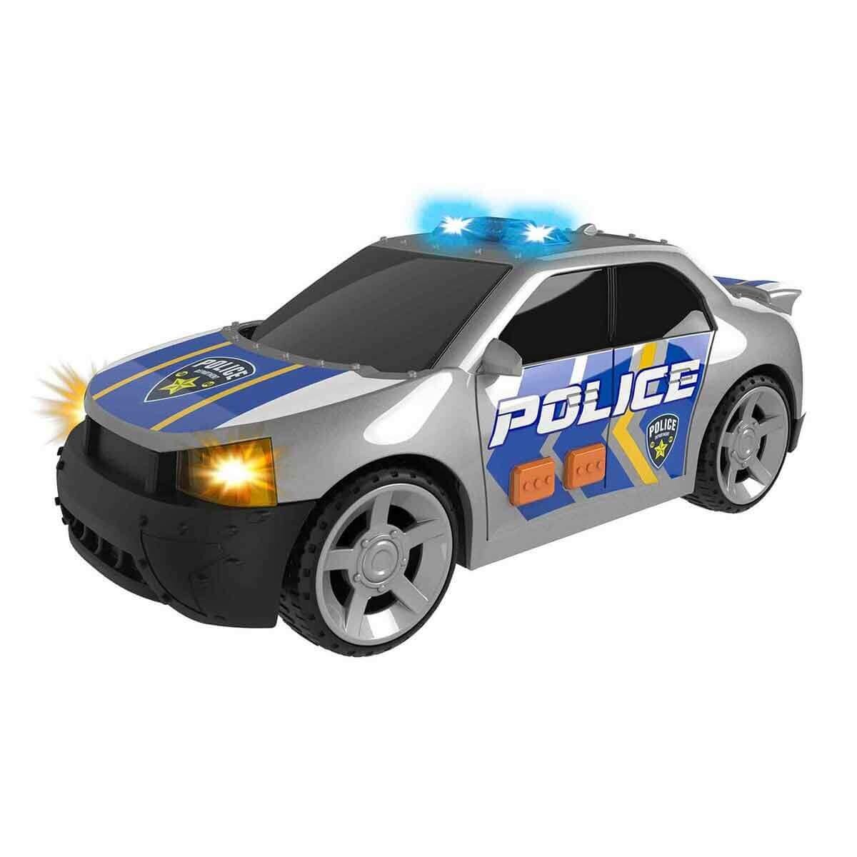 Teamsterz Masina de politie cu lumini si sunete