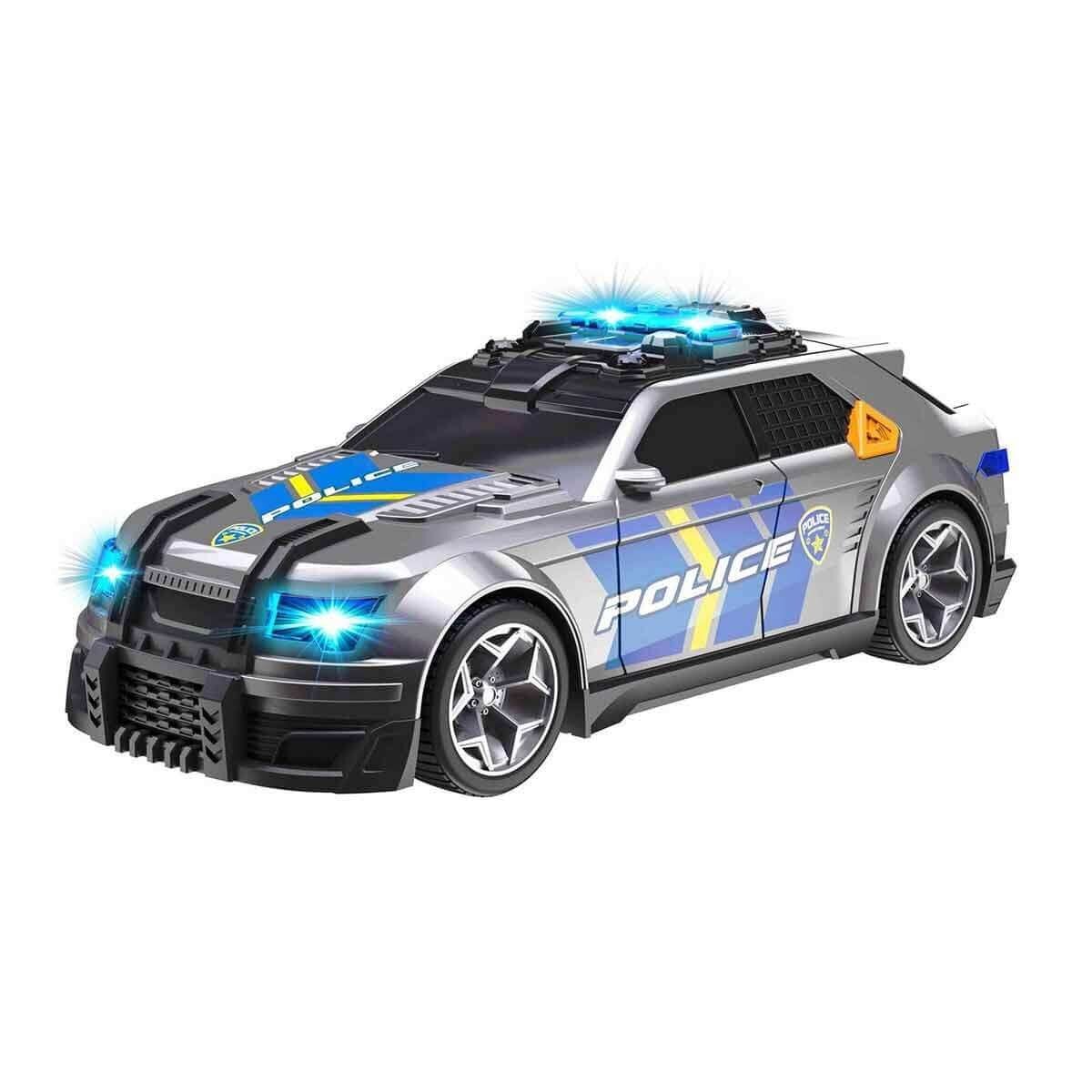 Teamsterz Masina de politie cu lumini si sunete 29 cm