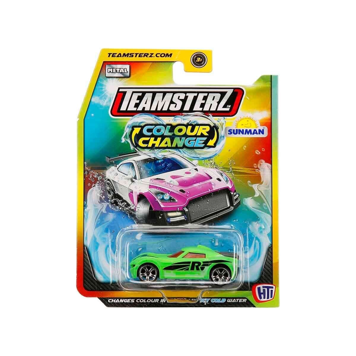 Teamsterz Masinuta din metal Color Change