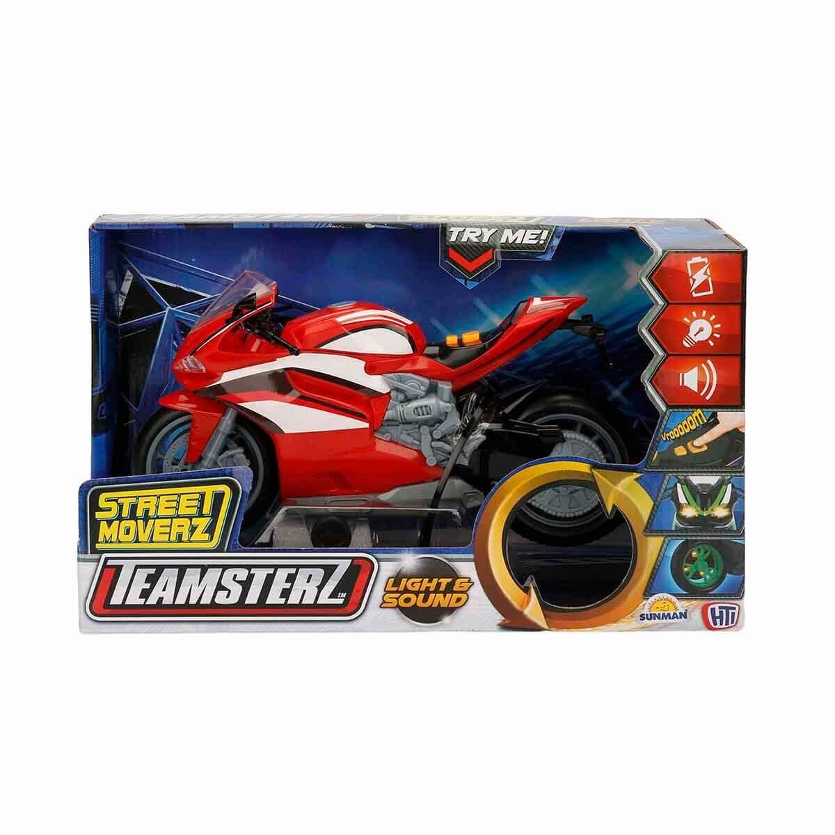 Teamsterz Motocicleta cu lumini si sunete