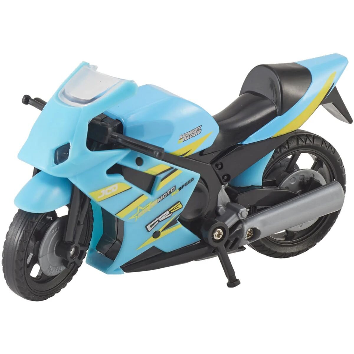 Teamsterz Motocicleta Speed Bike Albastru