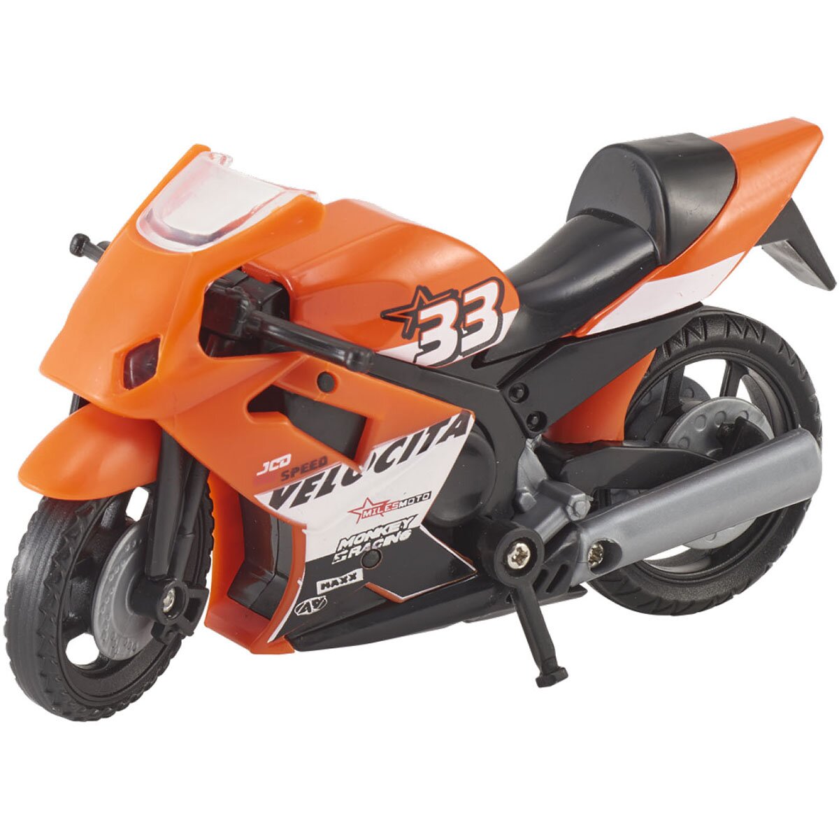Teamsterz Motocicleta Speed Bike Rosu