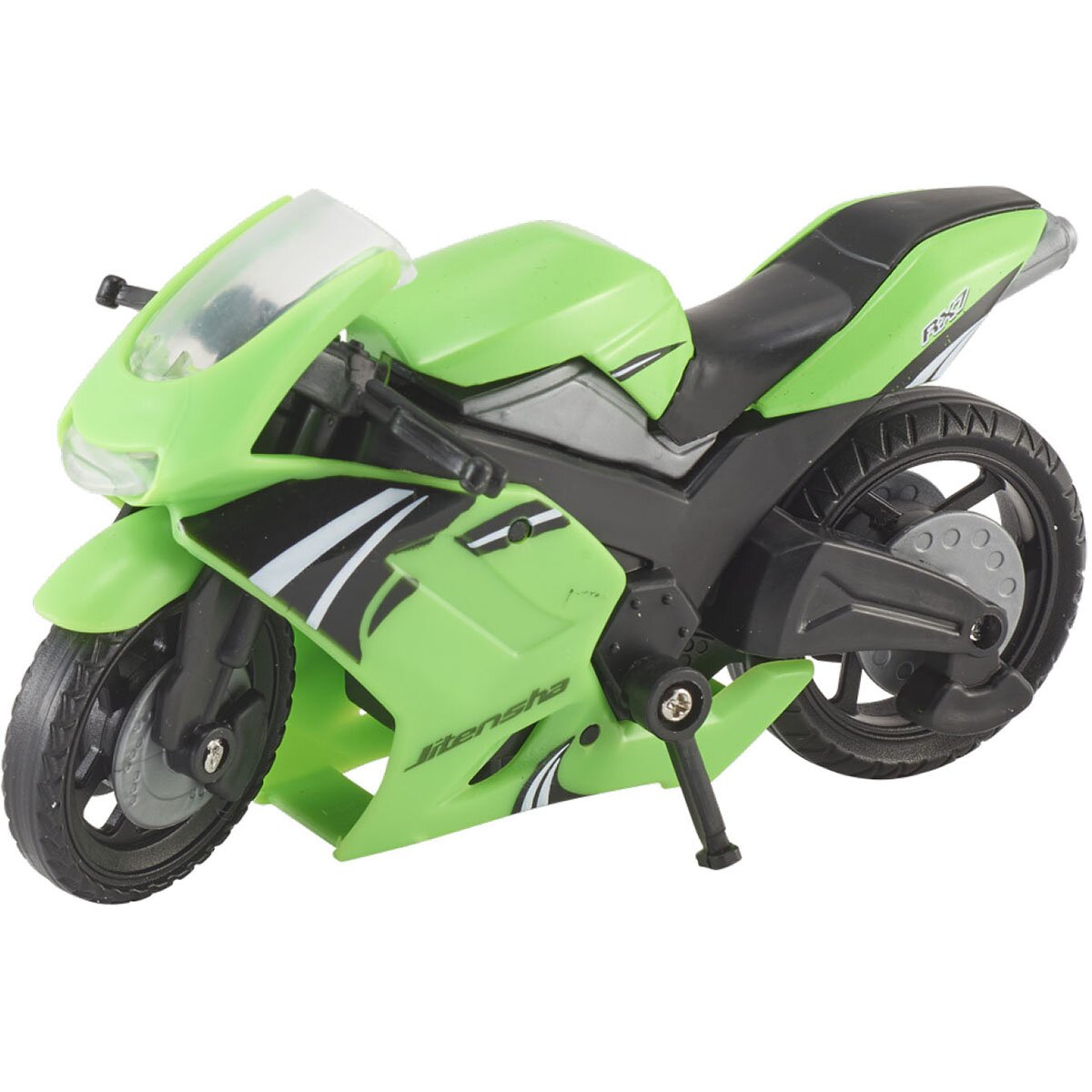 Teamsterz Motocicleta Speed Bike Verde