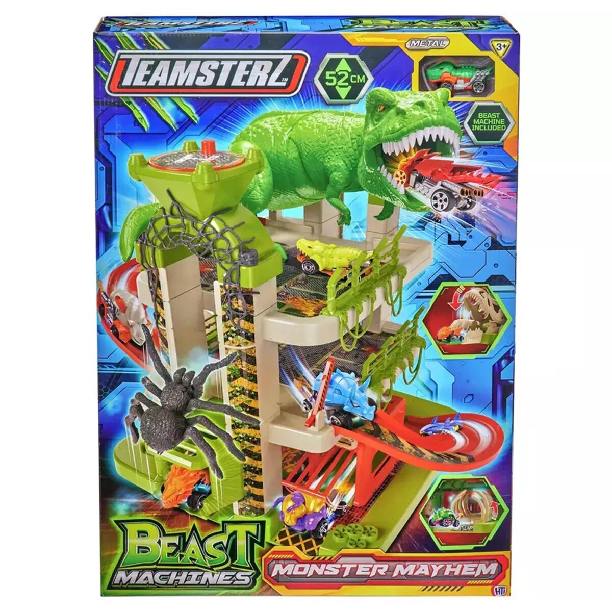 Teamsterz Set de joaca cu masinuta Beast Machines Monster Mayhem