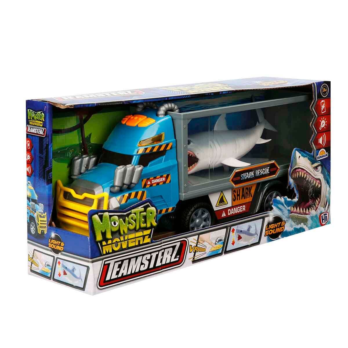 Teamsterz Set de joaca Transportor cu rechin