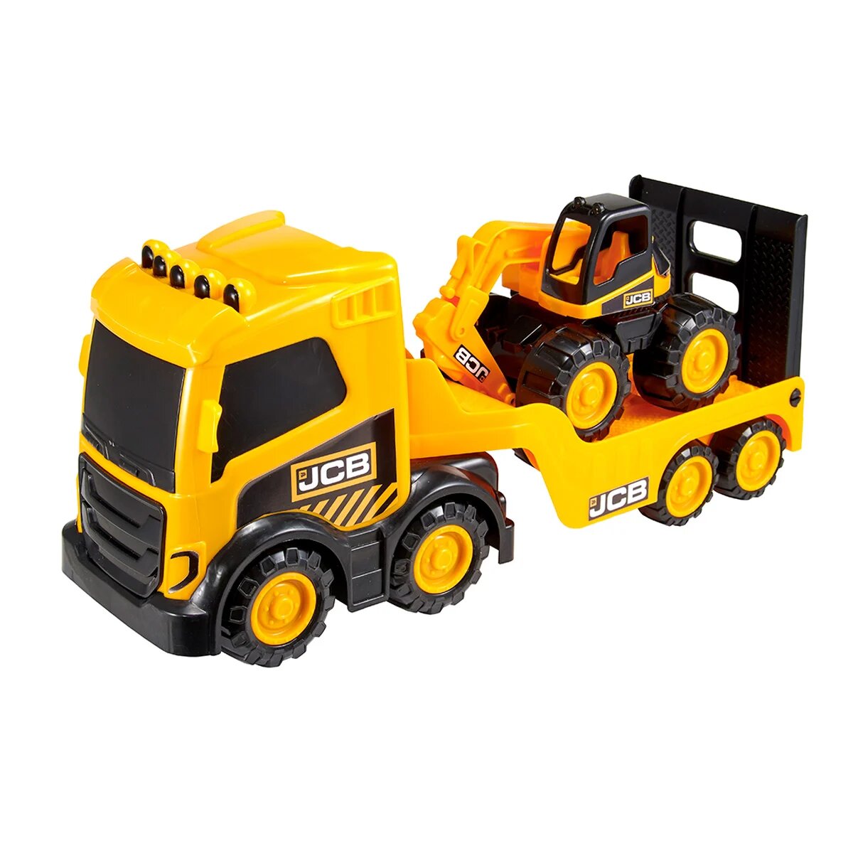 Teamsterz Transportor cu excavator JCB