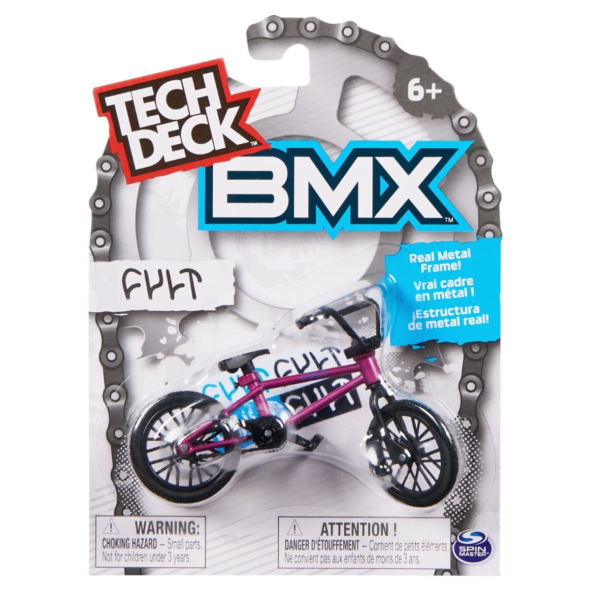 Tech Deck Mini BMX bike Cult 20140824