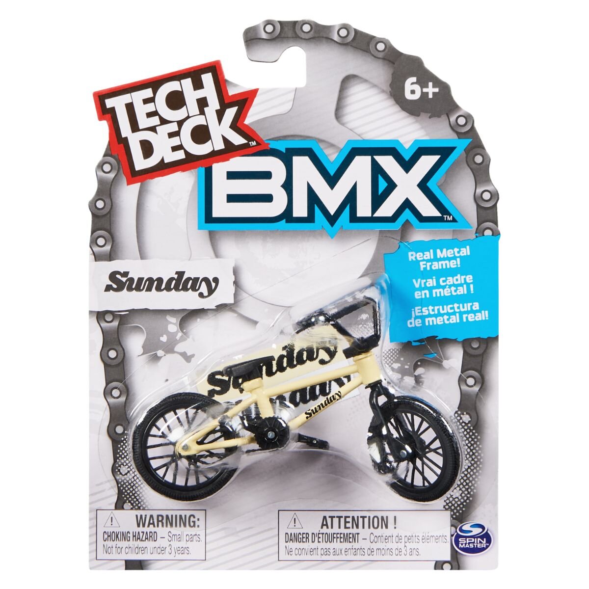 Tech Deck Mini BMX bike Sunday 20140826