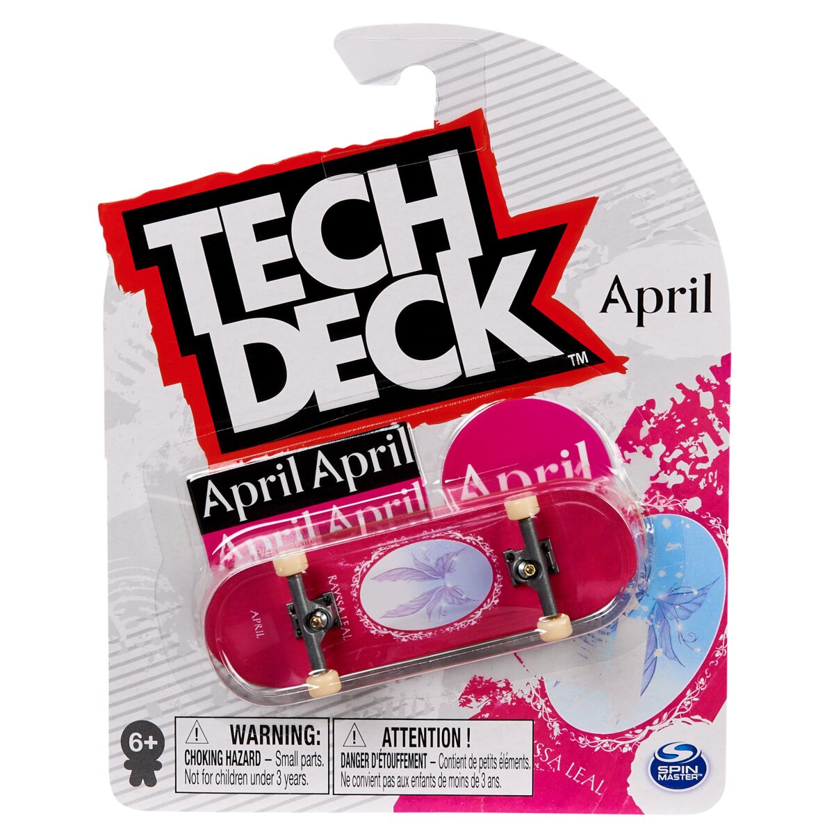 Tech Deck Mini placa skateboard April 20141537