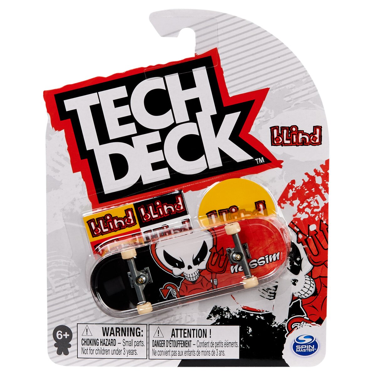 Tech Deck Mini placa skateboard Blind 20141536