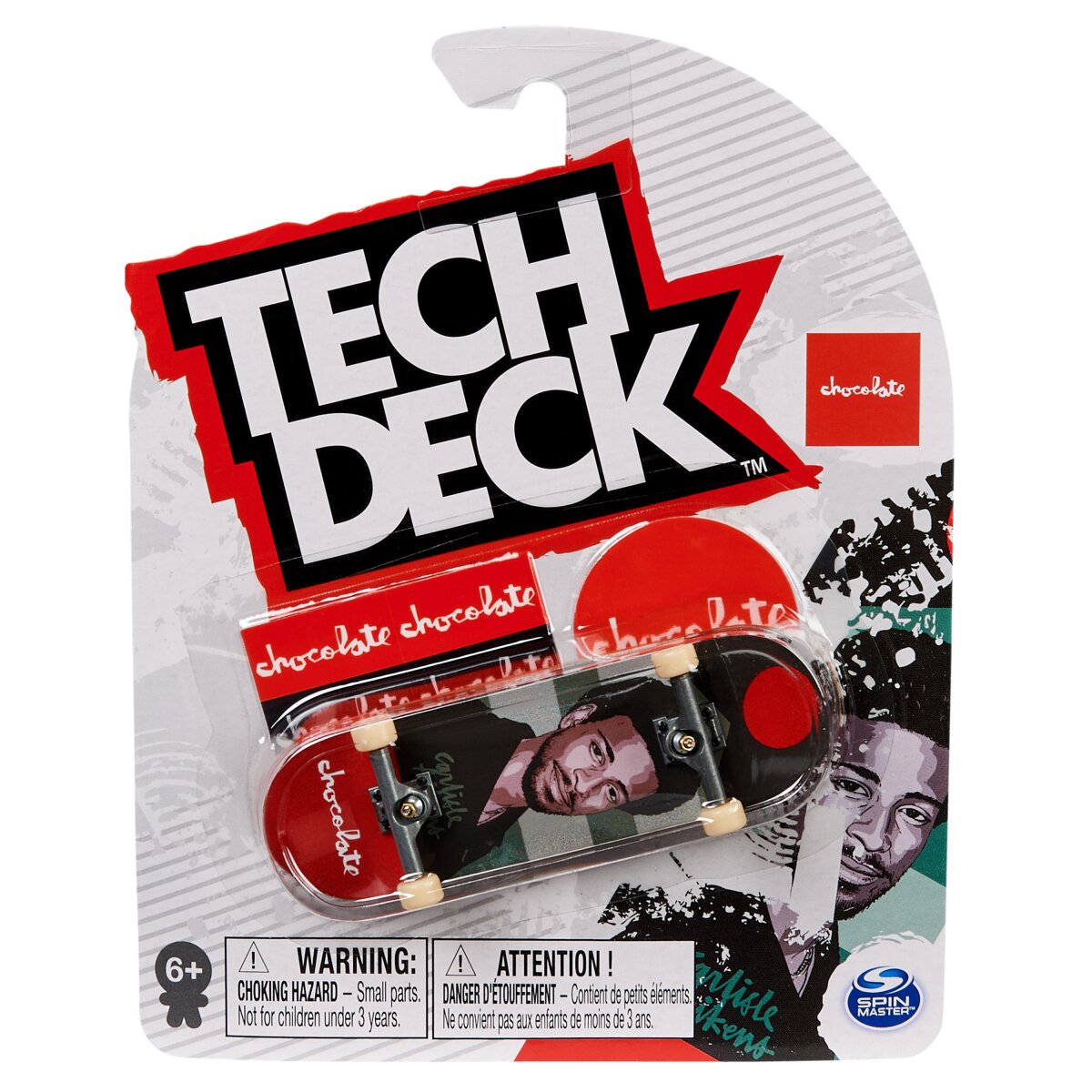 Tech Deck Mini placa skateboard Chocolate 20141535