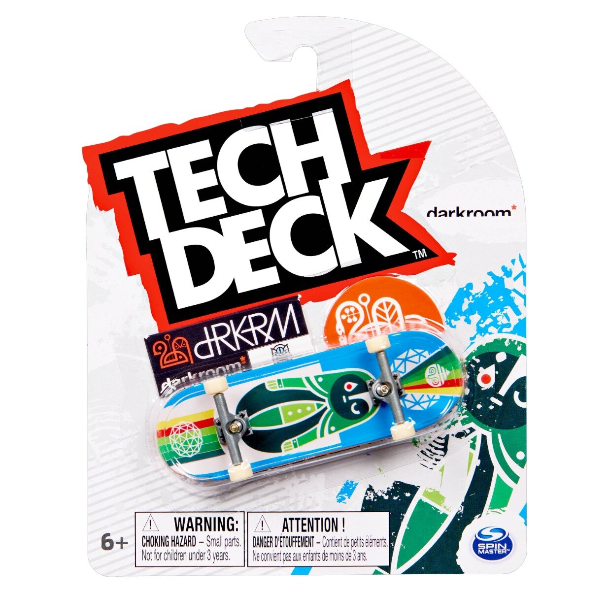 Tech Deck Mini placa skateboard Darkroom 20140766