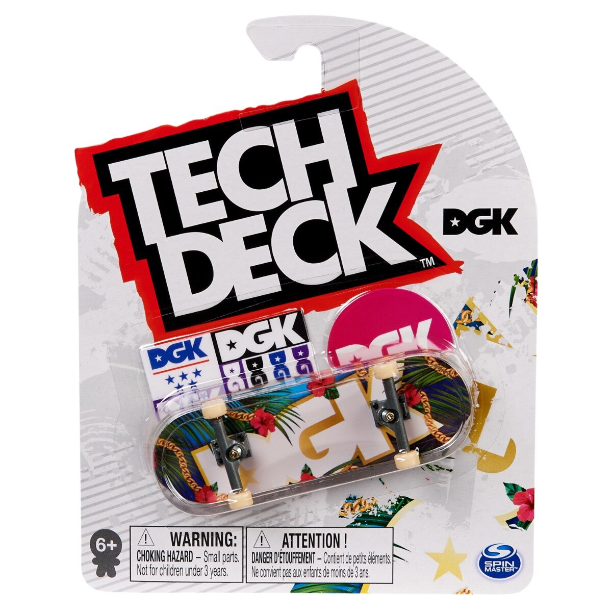 Tech Deck Mini placa skateboard DGK 20142049