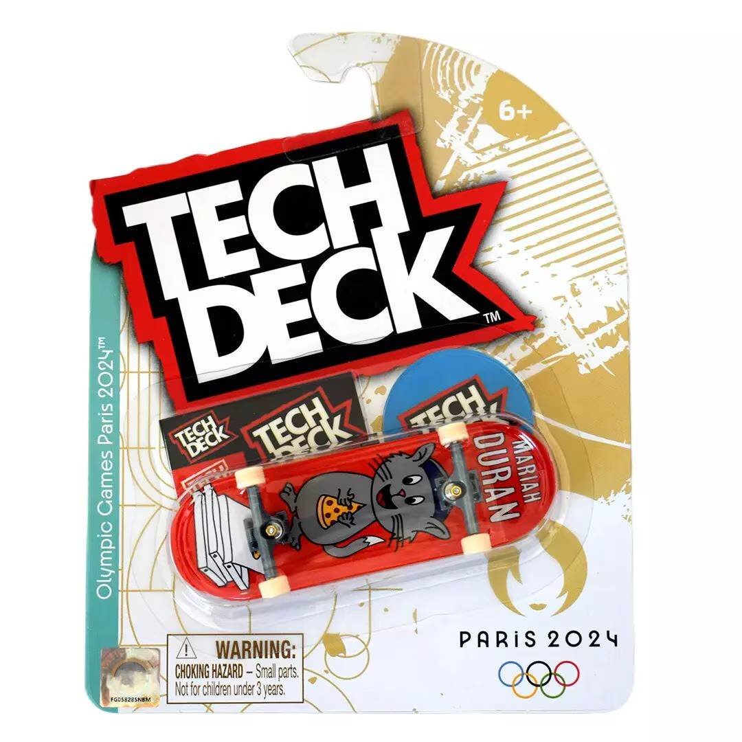 Tech Deck Mini placa skateboard Mariah Duran 20147305