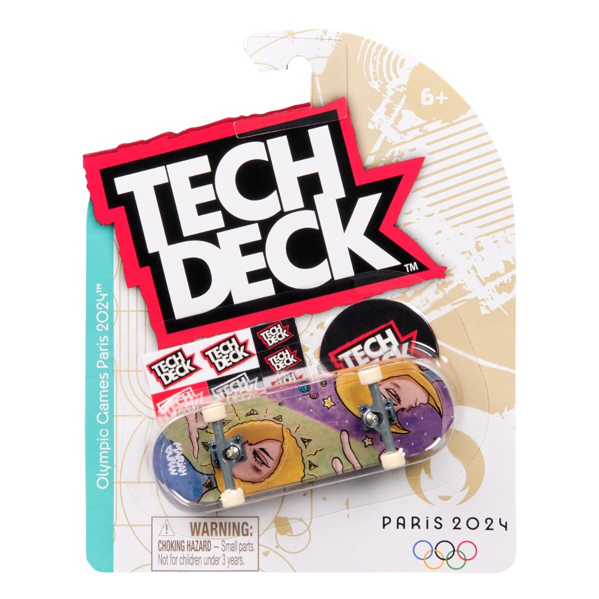 Tech Deck Mini placa skateboard Mariah Duraw 20147309