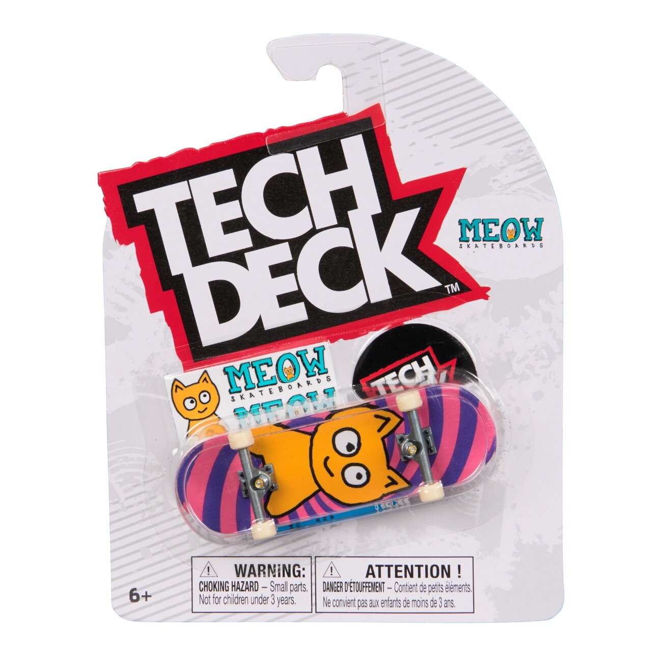 Tech Deck Mini placa skateboard Meow Meow 20157046