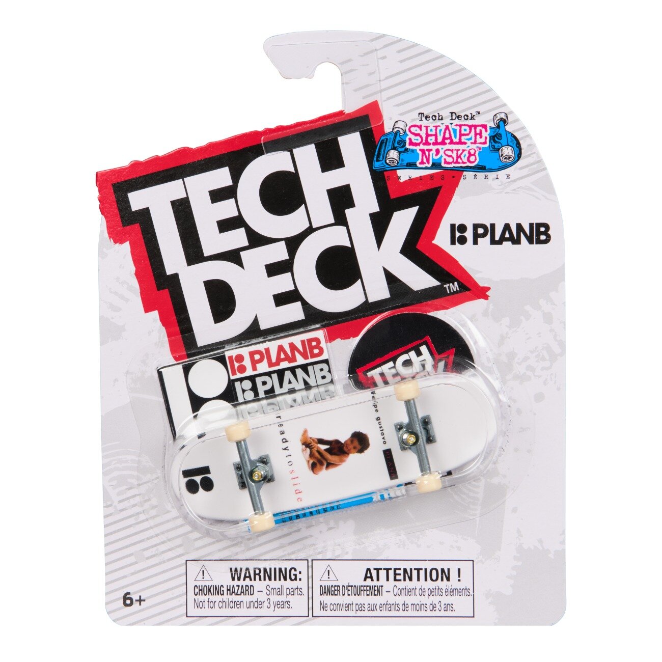 Tech Deck Mini placa skateboard Plan B Felipe Gustavo 20157053