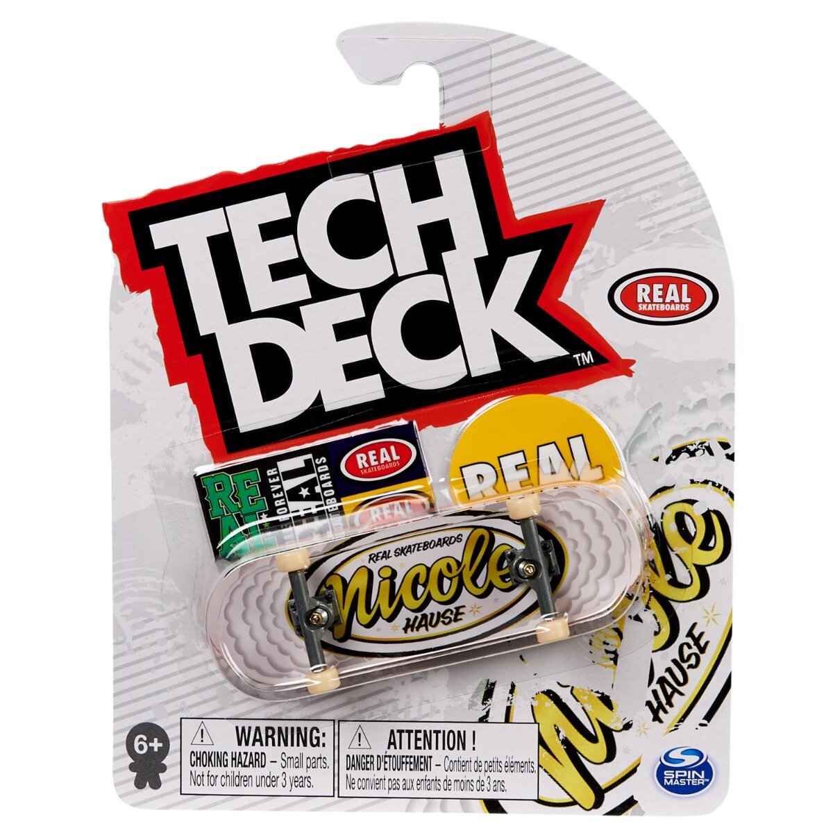 Tech Deck Mini placa skateboard Real Nicole Hause 20142044