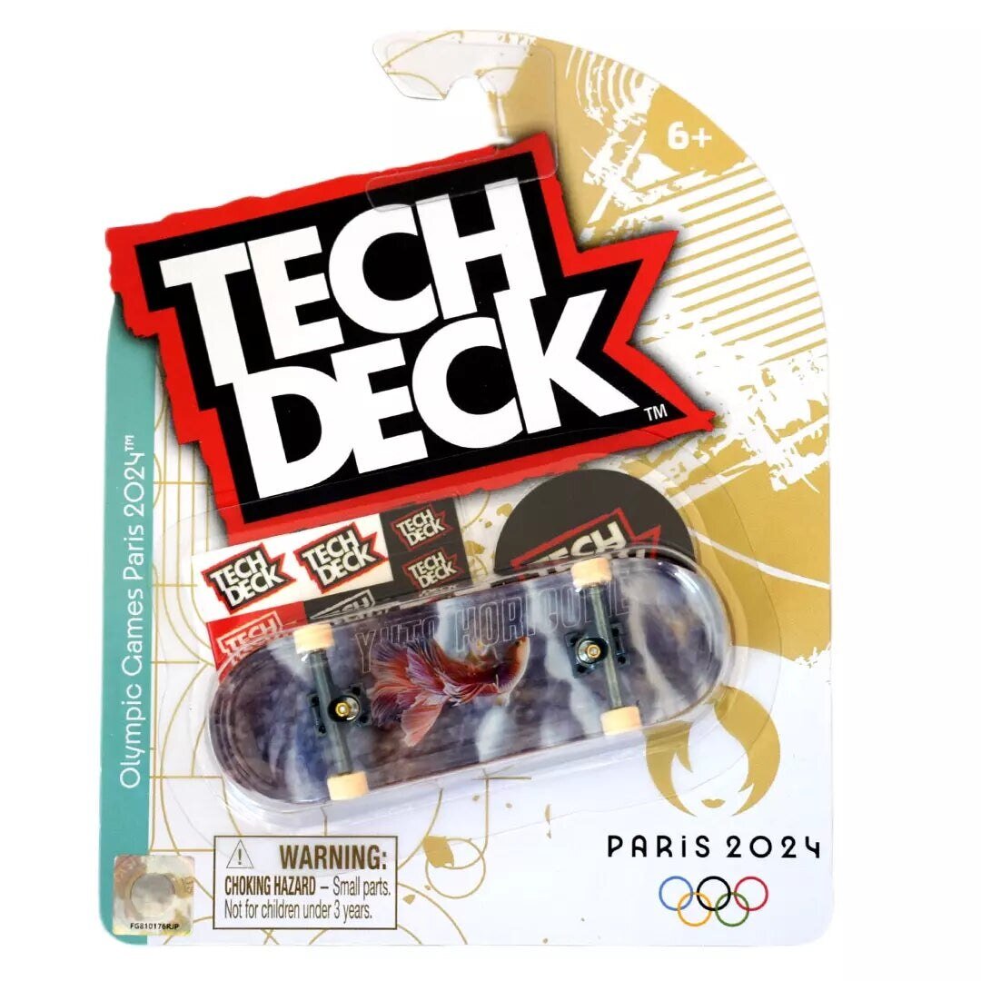 Tech Deck Mini placa skateboard Yuto Horigome 20147302