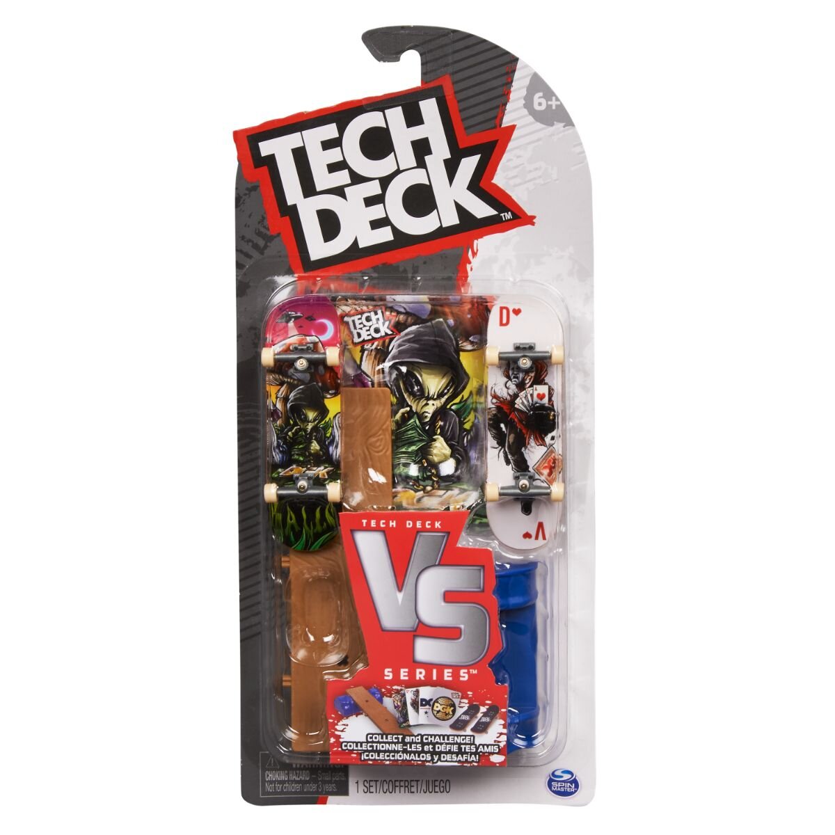 Tech Deck Set 2 mini placi VS Series 20137602