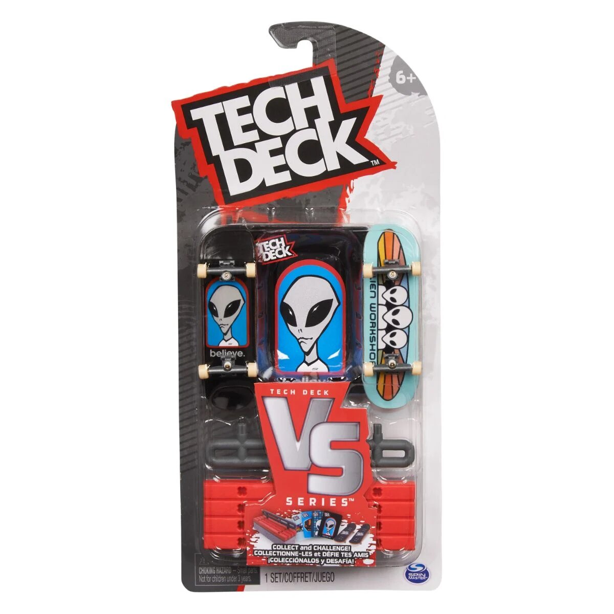 Tech Deck Set 2 mini placi VS Series 20137603