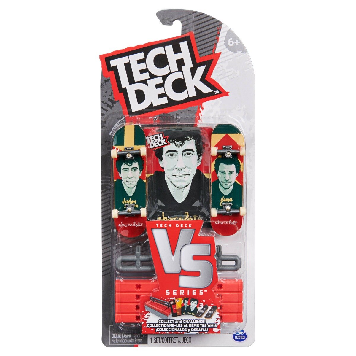Tech Deck Set 2 mini placi VS Series 20139399