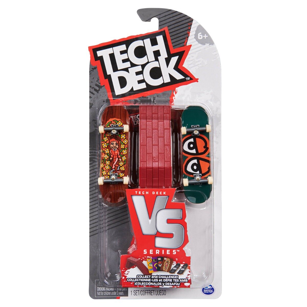 Tech Deck Set 2 mini placi VS Series 20139400