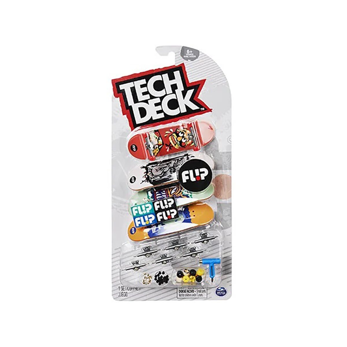 Tech Deck Set mini placa skateboard 4 buc 20131303