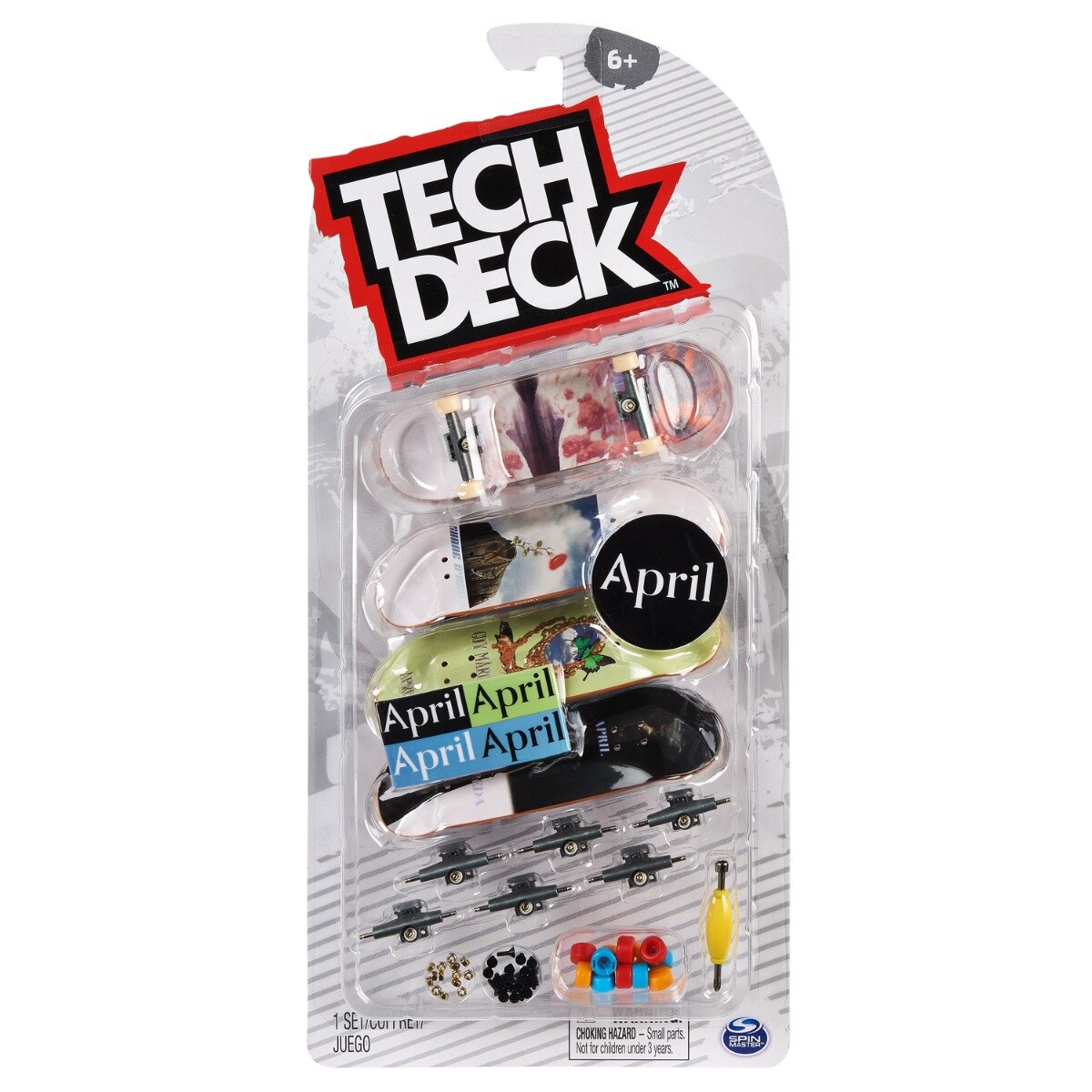 Tech Deck Set mini placa skateboard 4 buc April 20140752