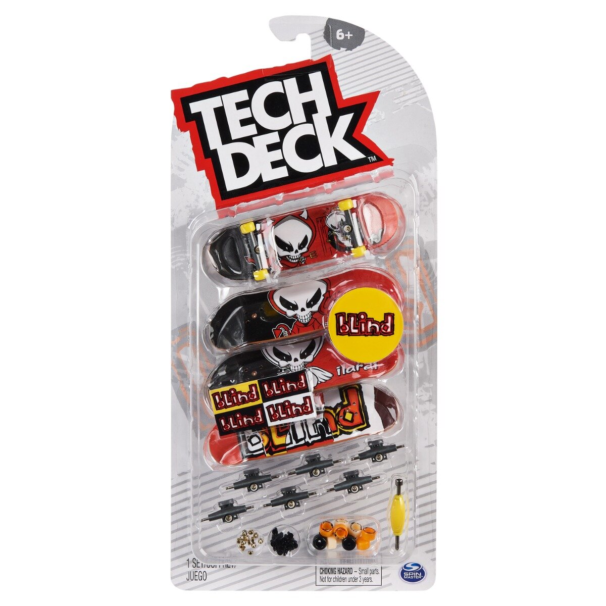 Tech Deck Set mini placa skateboard 4 buc Blind 20140754