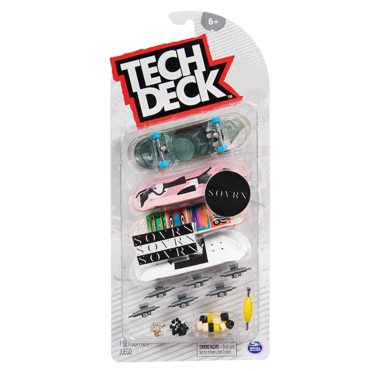 Tech Deck Set mini placa skateboard 4 buc Sovrn 20140763