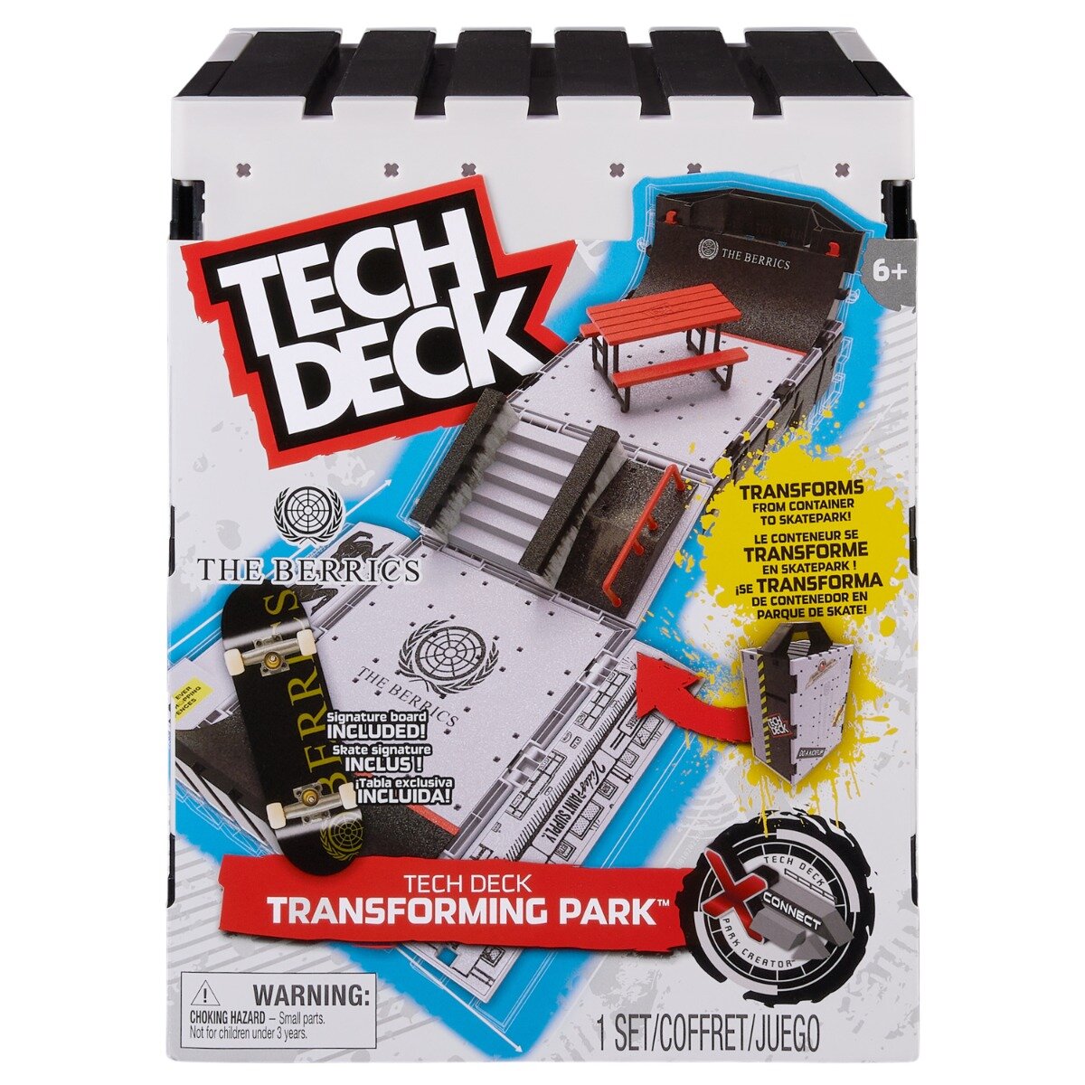 Tech Deck Set mini skateboard cu rampa Skate Park 20140953