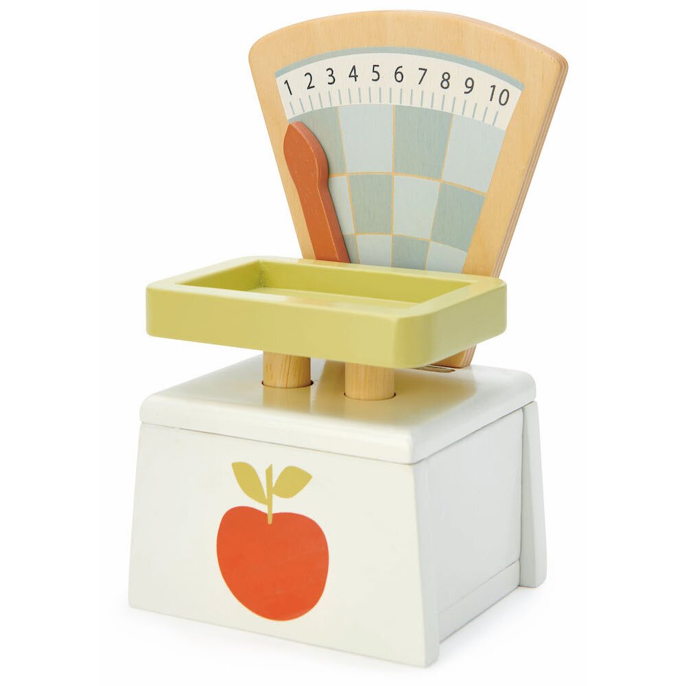 Tender Leaf Toys Cantar din lemn