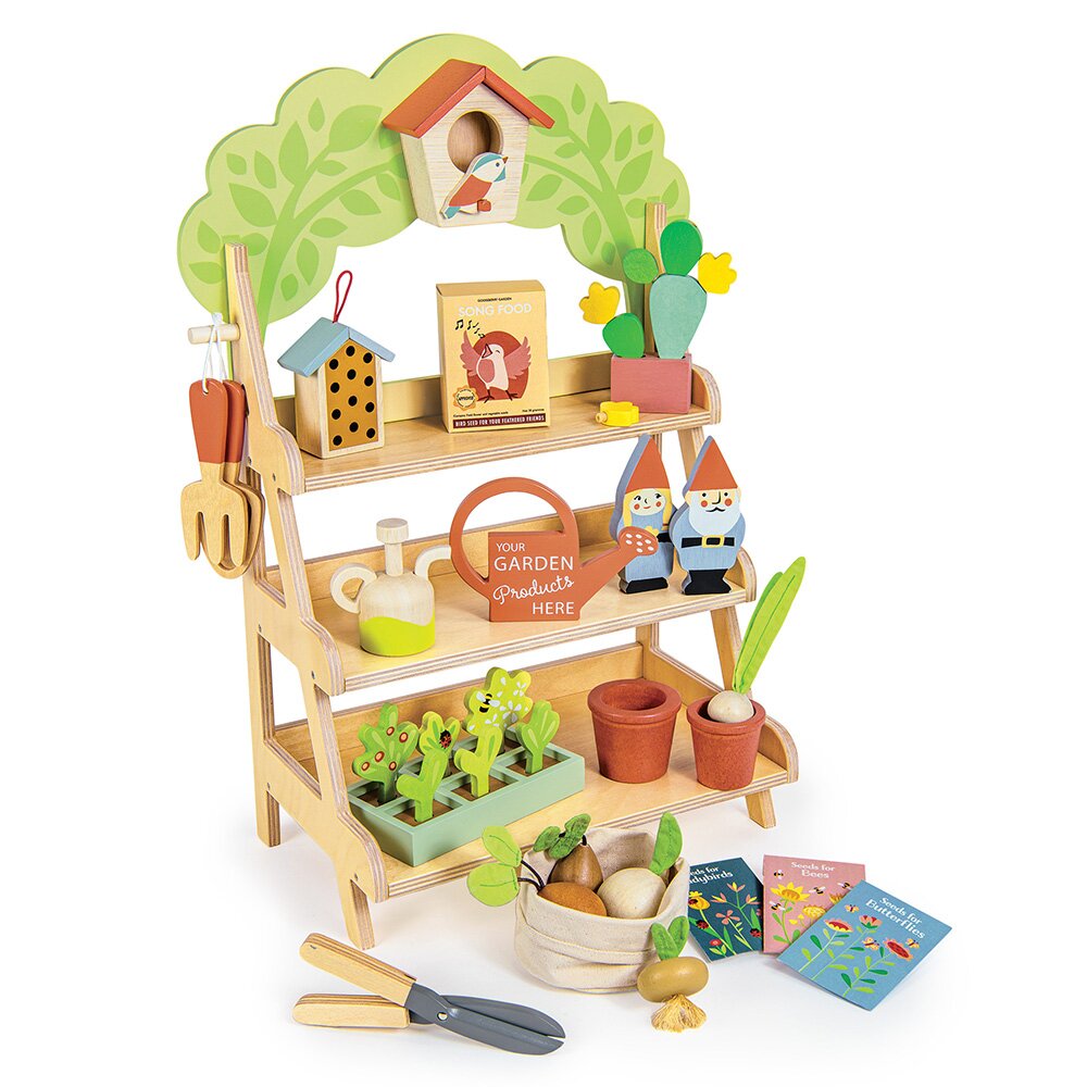 Tender Leaf Toys Centru de gradinarit din lemn premium