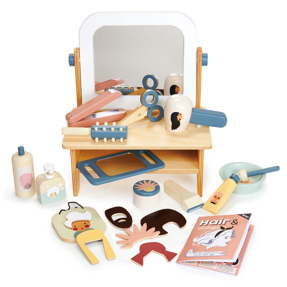 Tender Leaf Toys Masuta cosmetica din lemn premium