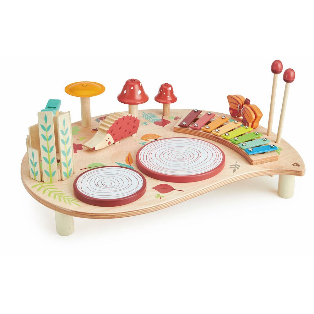 Tender Leaf Toys Masuta mea muzicala din lemn